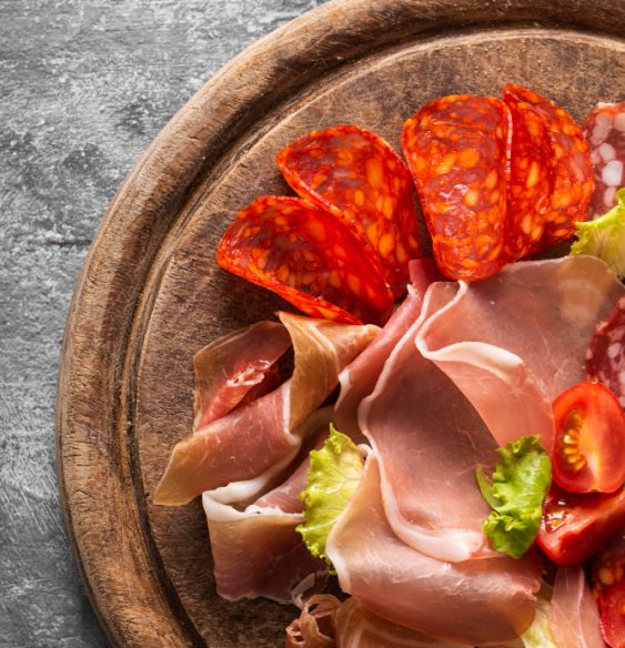 Just be wellness - charcuterie arrangement
